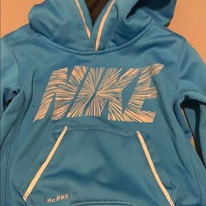 Little boys Nike hoodie